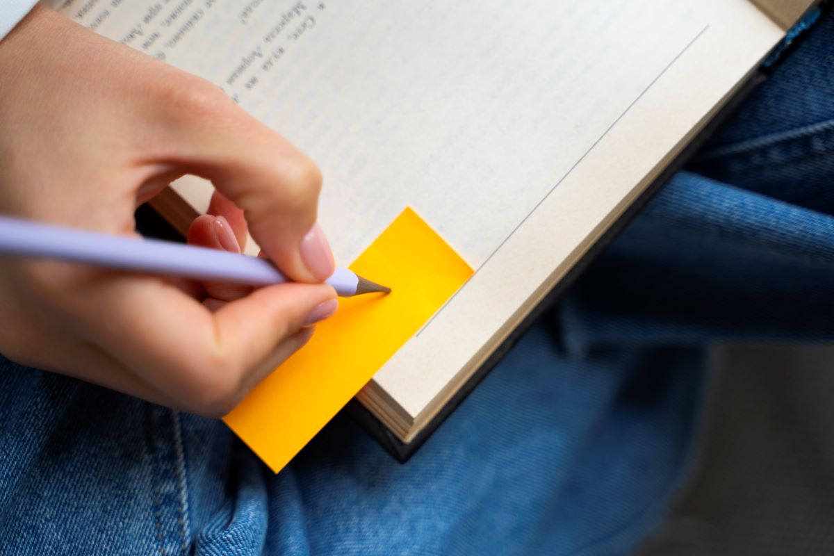 main-tenant-la-vue-de-dessus-du-livre